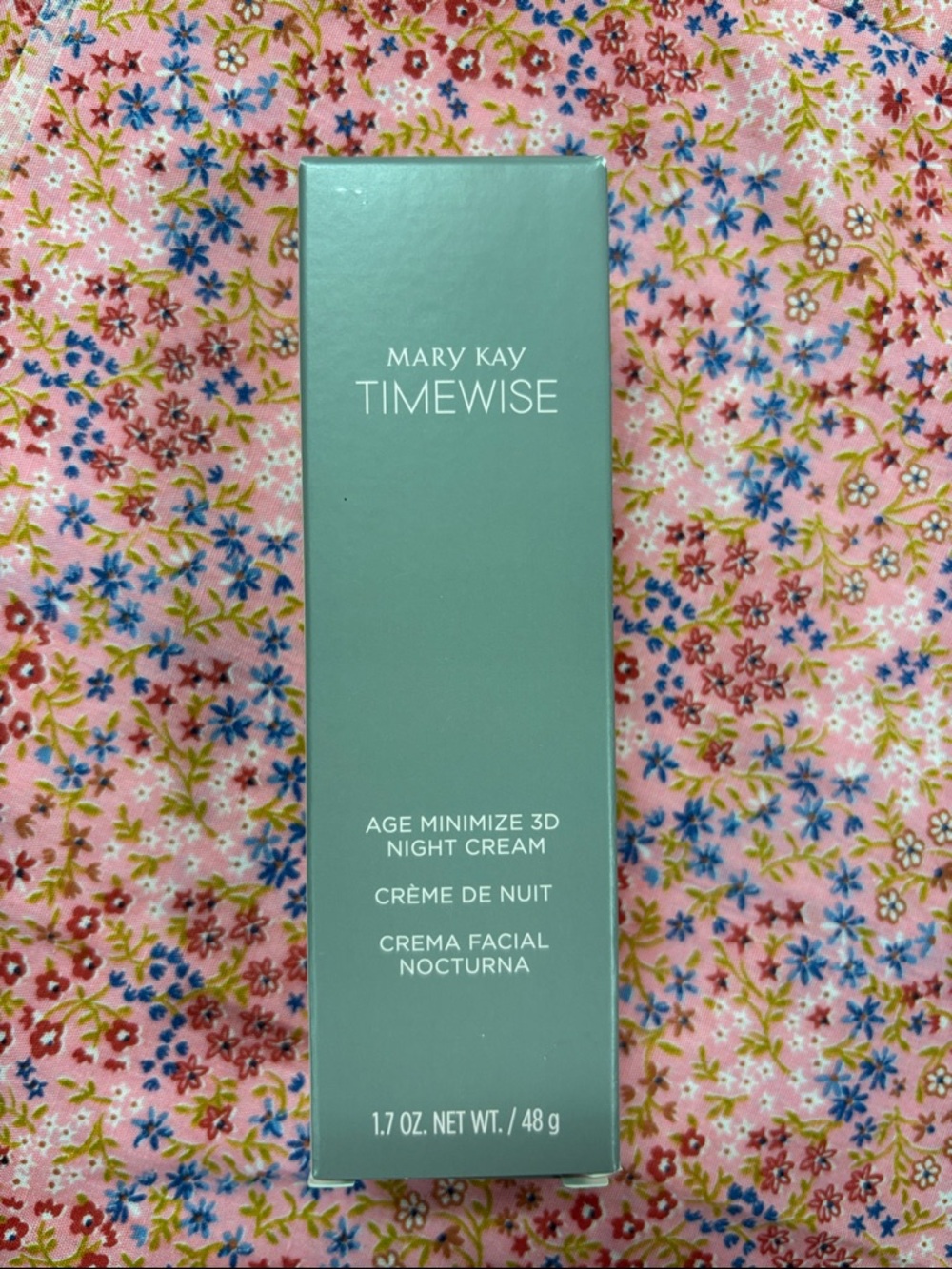 Mary Kay TimeWise Night Cream — normal to dry skin